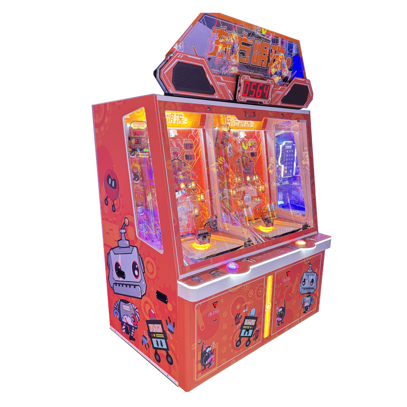 Hot Indoor Amusement Park Coin Exchange Pusher Exclusive Pearl Oriental Pearl Metal Plastic Ball Game Machine