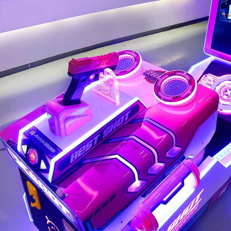 Large Single-player Simulation Shooting Game Equipment Children's Arcade Shooting Game Machine