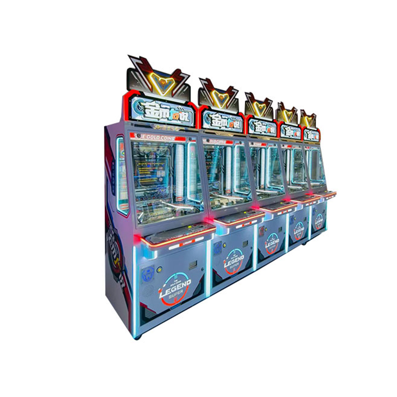 Coin Pusher Prize Arcade Game Machine Coin Operated Ticket Redemption Amusement Equipment for Shopping Mall Entertainment Center