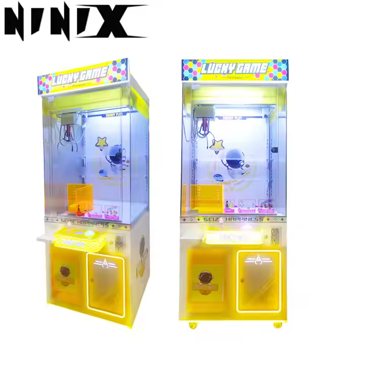 New Coin-Operated Crane Plush Prize Claw Machine Children's Favorite Game Machine for Game Centers