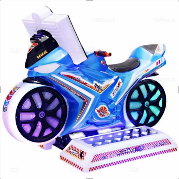 2023 New Coin-operated Large Children's Game Machine Toy Racing Machine Arcade Car Motorcycle Indoor Entertainment Number