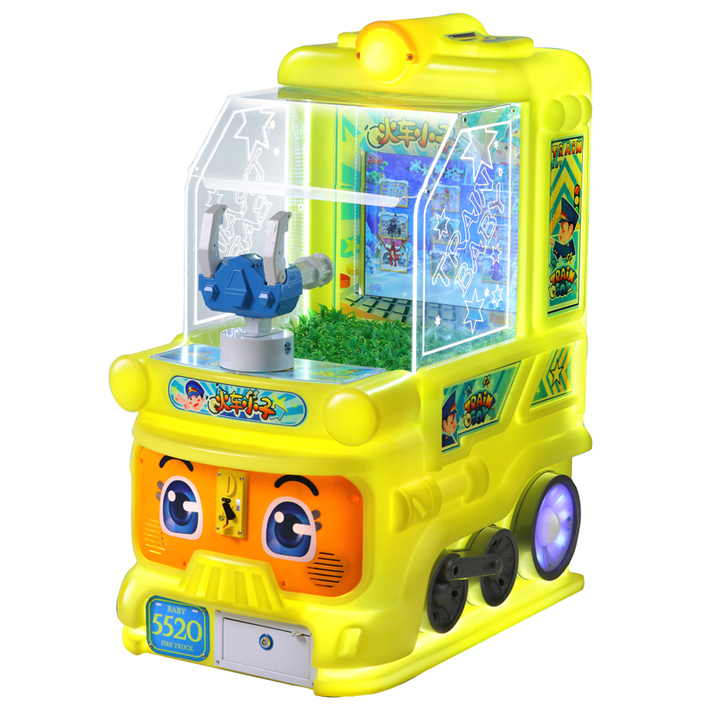Theme Park Children's Coin-operated Game Machine Two-person Jet Indoor Train Boy Water Shooting Game Machine