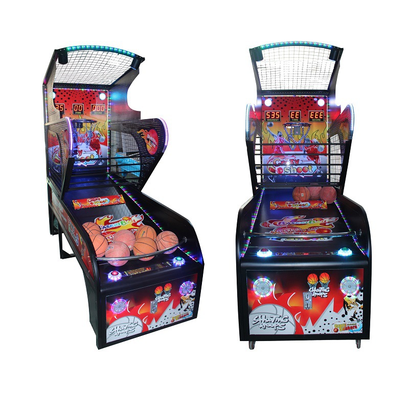 Adult Shooting Machine Arcade Game Equipment Coin Operated for Mall & Amusement Park Health & Fitness Single Person