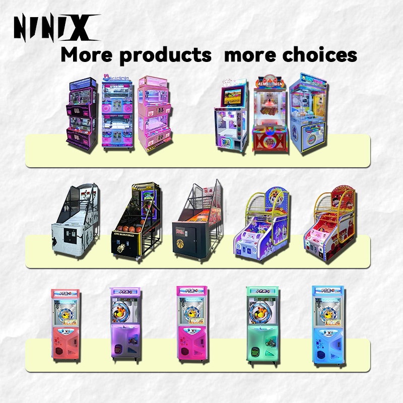 Bibi Play Themed Double-Layer Claw Machine Prize Grabbing Interactive Amusement Equipment for Shopping Malls & Arcades