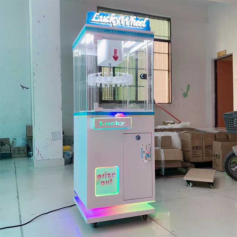 High Quality Coin-Operated Crane Machine 1-Year Warranty Hardware Clip Gift Clamping Machine Direct from Supplier