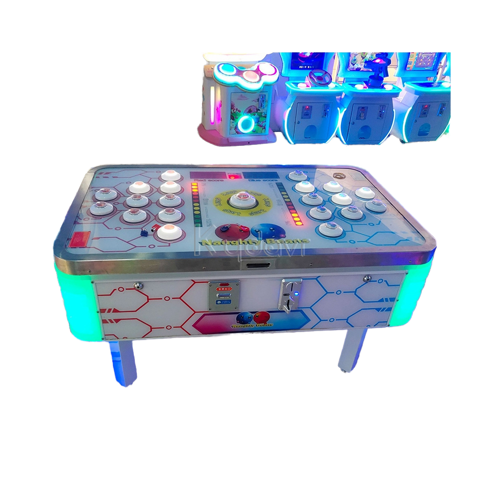 Coin-operated two-player battle in the shopping mall, Paipaile Amusement Park, thrilling PK game console arcade