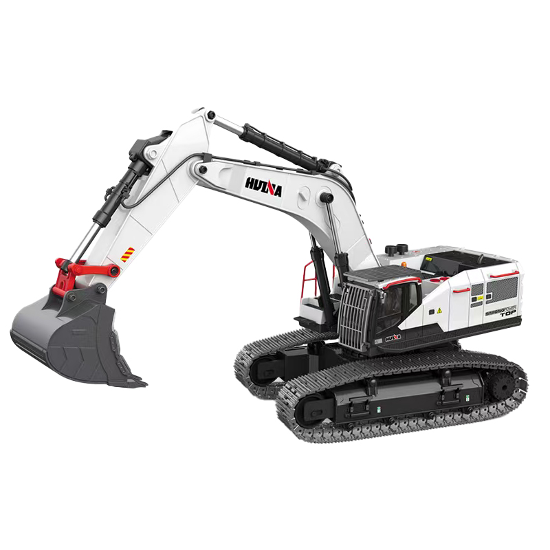 Children's Sand-digging Toy Excavators A set of engineering vehicle park  excavators  loaders  dump trucks tower cranes