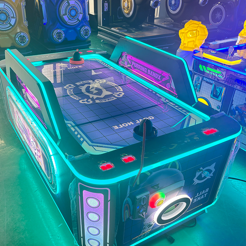 International Flat Ball Arcade Game Machine Coin-Operated Amusement Equipment for Entertainment Venues Durable Metal