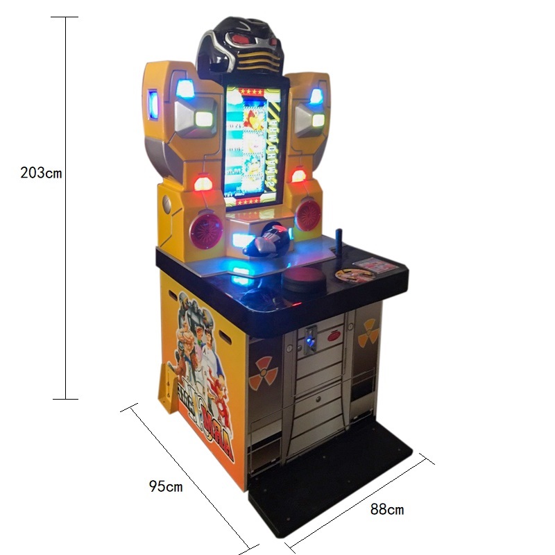 Game Center Equipment Arcade Arm-wrestle Hercules Coin-operated Competition Wrestling Machine