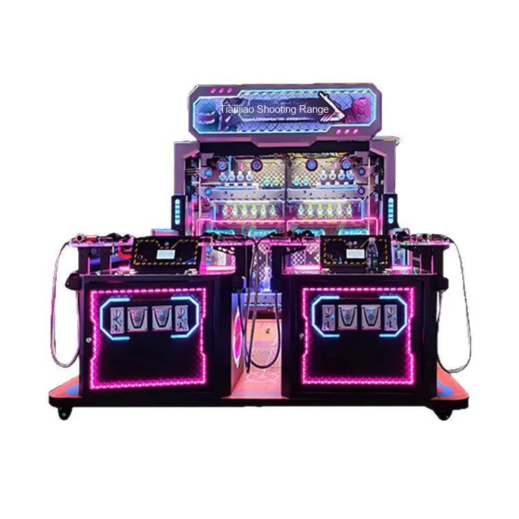 High-quality Large Gun Machine Tianjiang Shooting Range Indoor Bottle and Target Shooting Game for Sale