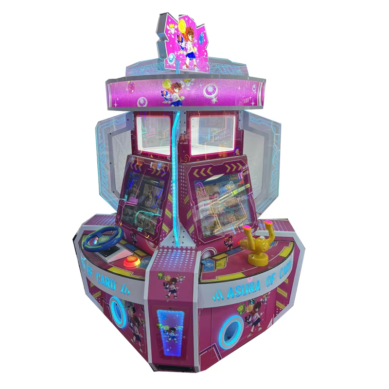 High Quality Retro Design for Coin Pusher New Series Multi-Player Arcade Redemption Game Machine for Gift/Games Centers