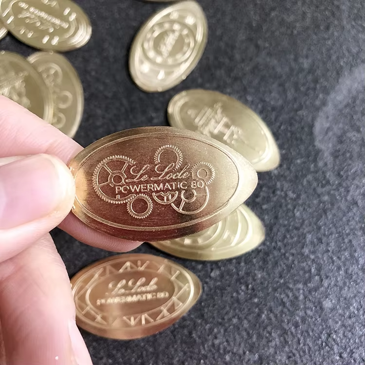 Coin Press Machinery for Products Coin-operated Guangzhou Manufacturer Chocolate Cell Material 2025 Coin Press Machinery