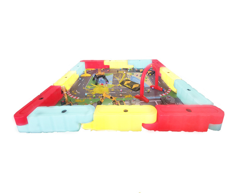 Quality Suppliers Provide Excavator Digging Sand Toys for Children 6-Person Operate Excavators Shopping Mall Playground Gift