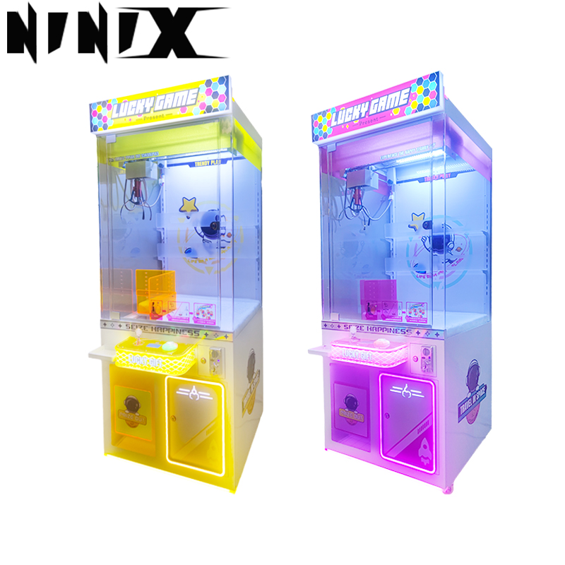 Giant Claw Machine Zone Extreme Eyes Outdoor Canopy Nayax Teddy Bear Operation Life Vendo Candy Giant Claw Machine