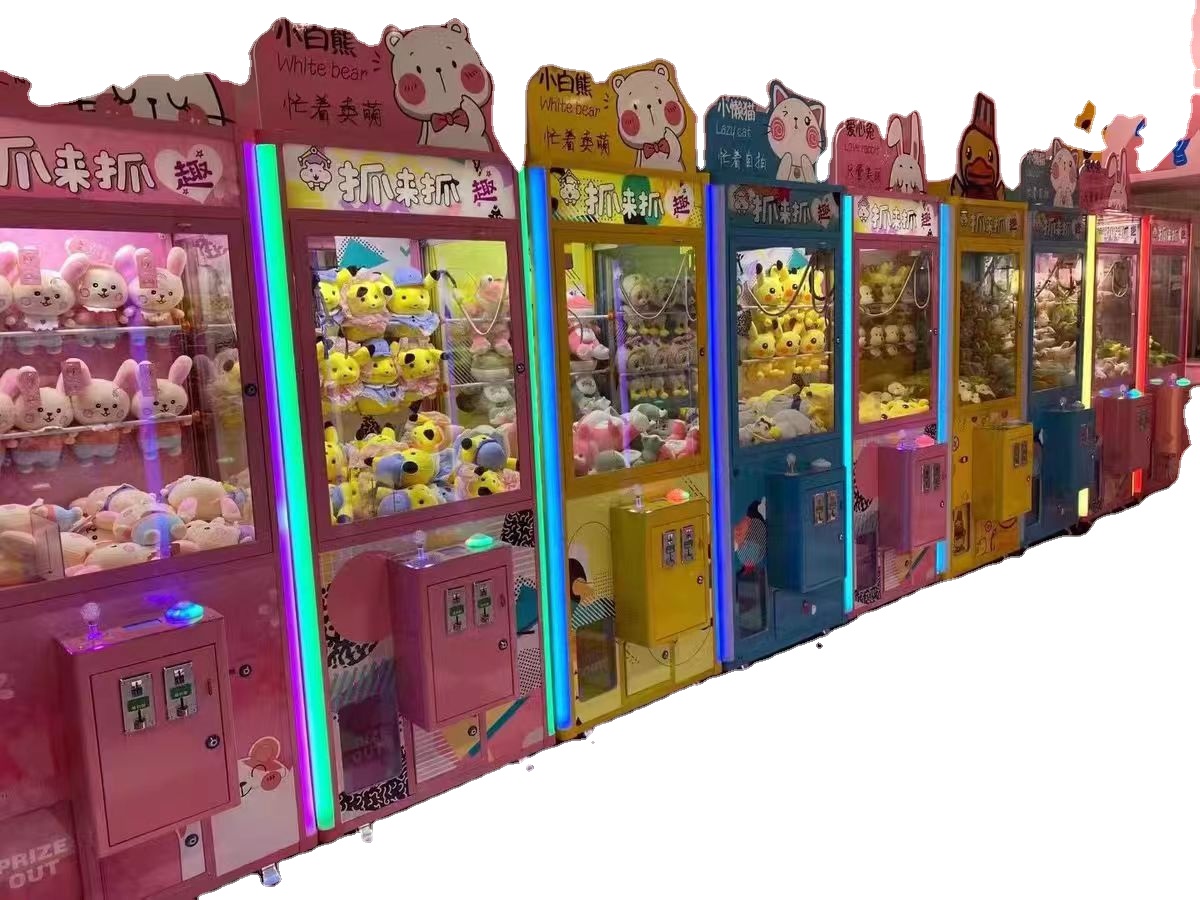 Low Price in 180 Days Claw Machine Toy Gift Game Arcade Crane Grabber Doll Machine Toy