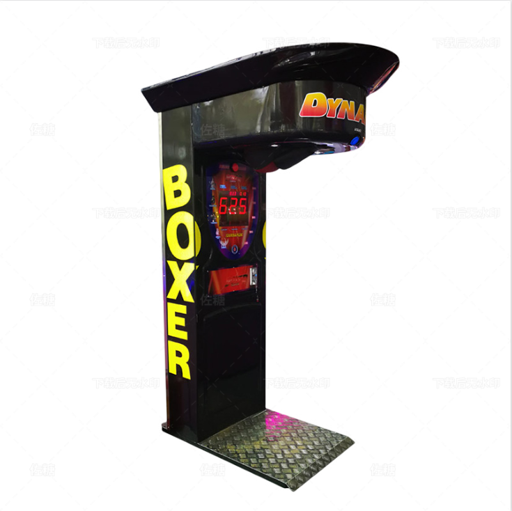 Large Boxing Game Machine Fist Force Measurement Arcade Large Entertainment Equipment Boxing Game Machine