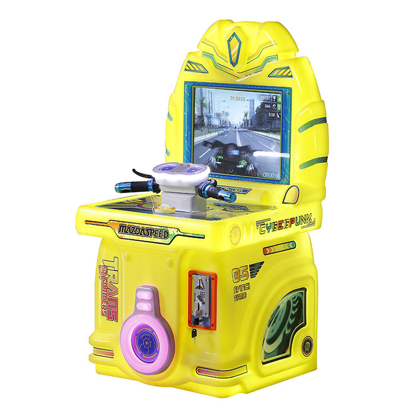 The Latest Children's Coin-operated Two-player Amusement Park Equipment Game Console