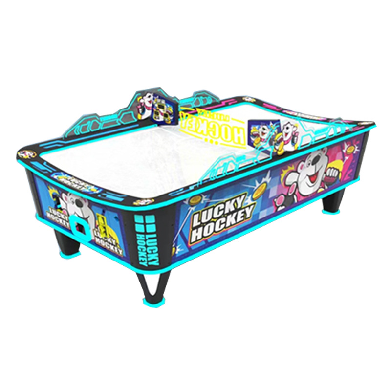 The latest electric indoor air hockey machine coin-operated star sports game entertainment