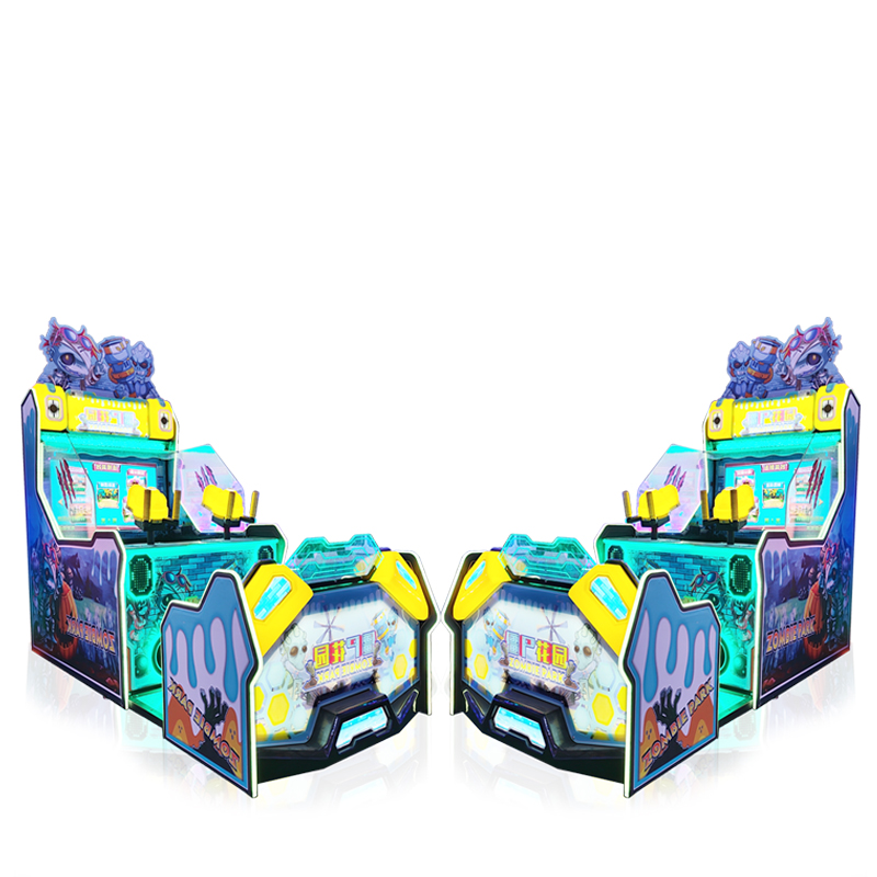 New Two-person Water Jet Coin-operated Game Machine Indoor Entertainment Equipment