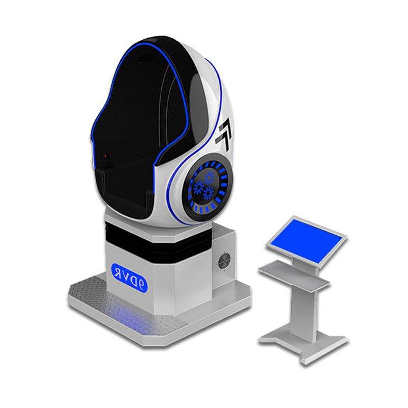 Vr Egg 3dof Leather Haojile Cool 2-Seat Houses 