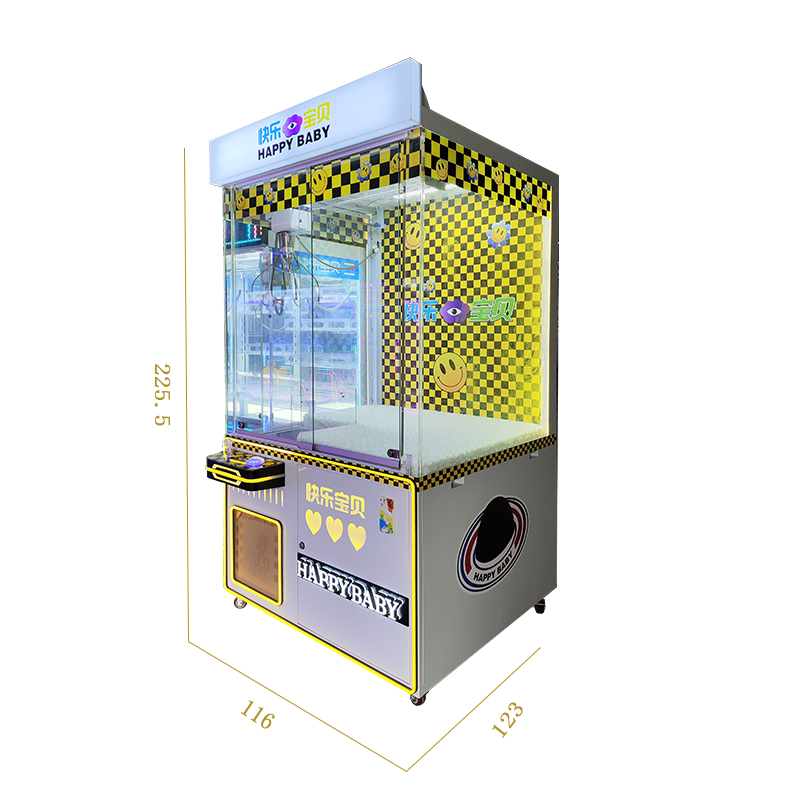 Coin-Operated Mini Gift Doll Crane Vending Machine Fun Capture Game for Kids and Adults