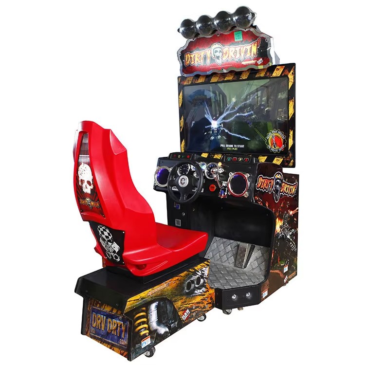 Sim Racing Chair Foldable Three Ar Moniteur Best for Equipment Wheels Manual Seat Extrusion Four-wheel Sim Racing Chair