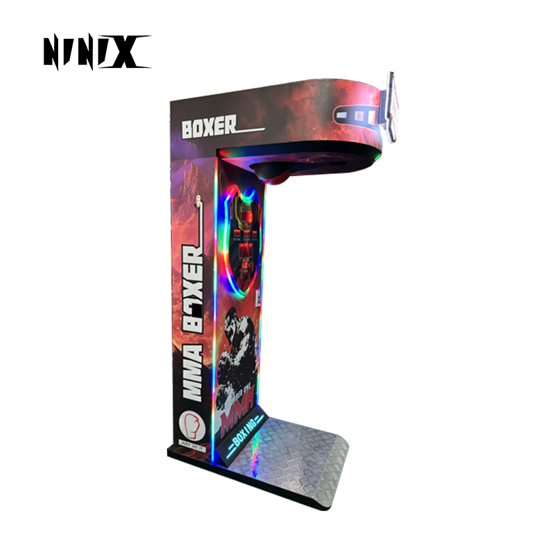 Electronic Boxing Game Machine With  Steel and Iron Material for Indoor Sport Centers and Amusement Parks Boxing Game Machine