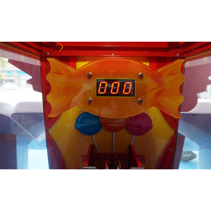 Source Manufacturer Children's Amusement Park Coin-operated Aluminum Alloy Lollipop Vending Machine Single Person Arcade Game