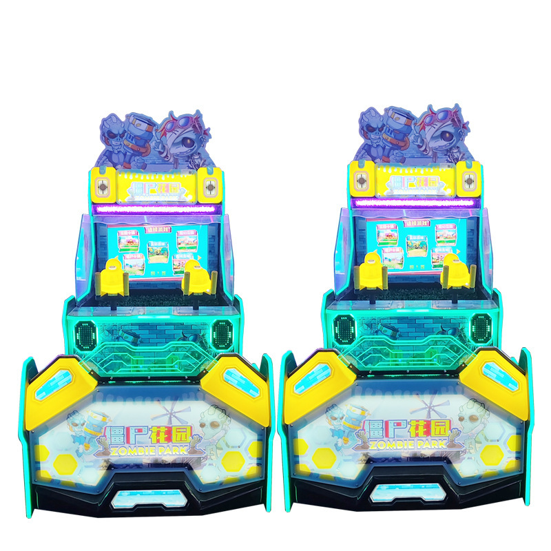 Large Commercial Coin-Operated Water Jet Game Machine Water Jet Entertainment Equipment for Children's Favorite Arcade Game Hall