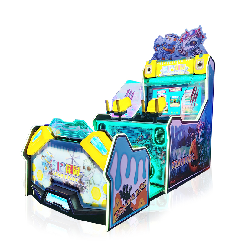 New Two-person Water Jet Coin-operated Game Machine Indoor Entertainment Equipment