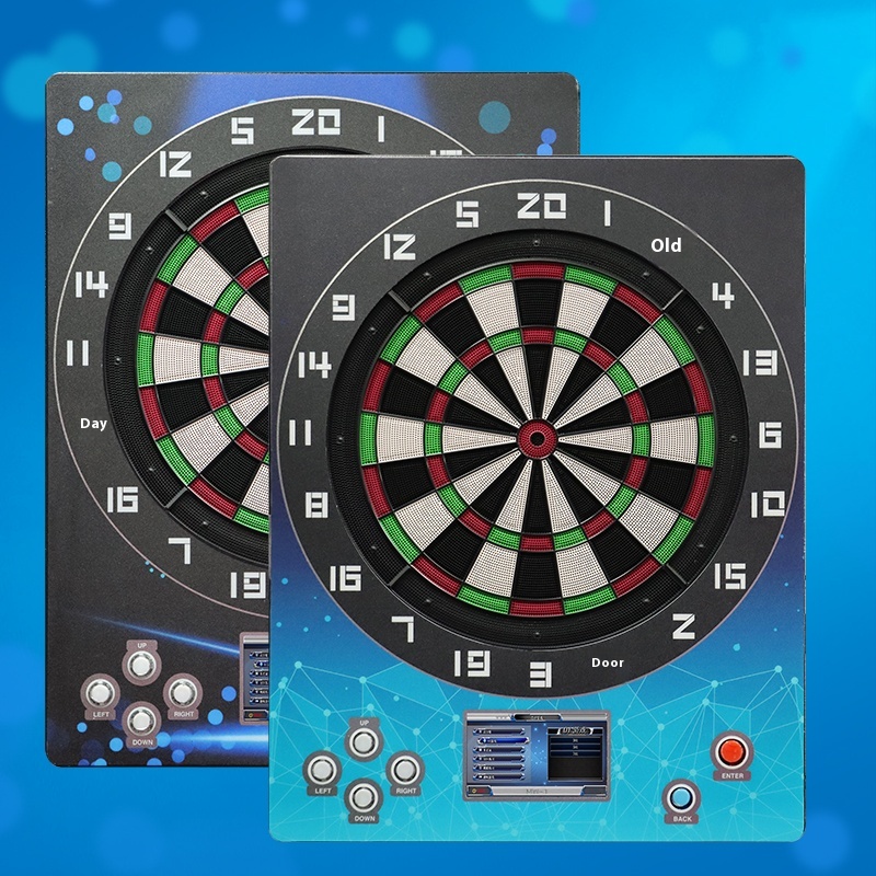 Automatic Electronic Scoring Darts Cool Metal Appearance for Indoor and Outdoor Party Leisure Entertainment