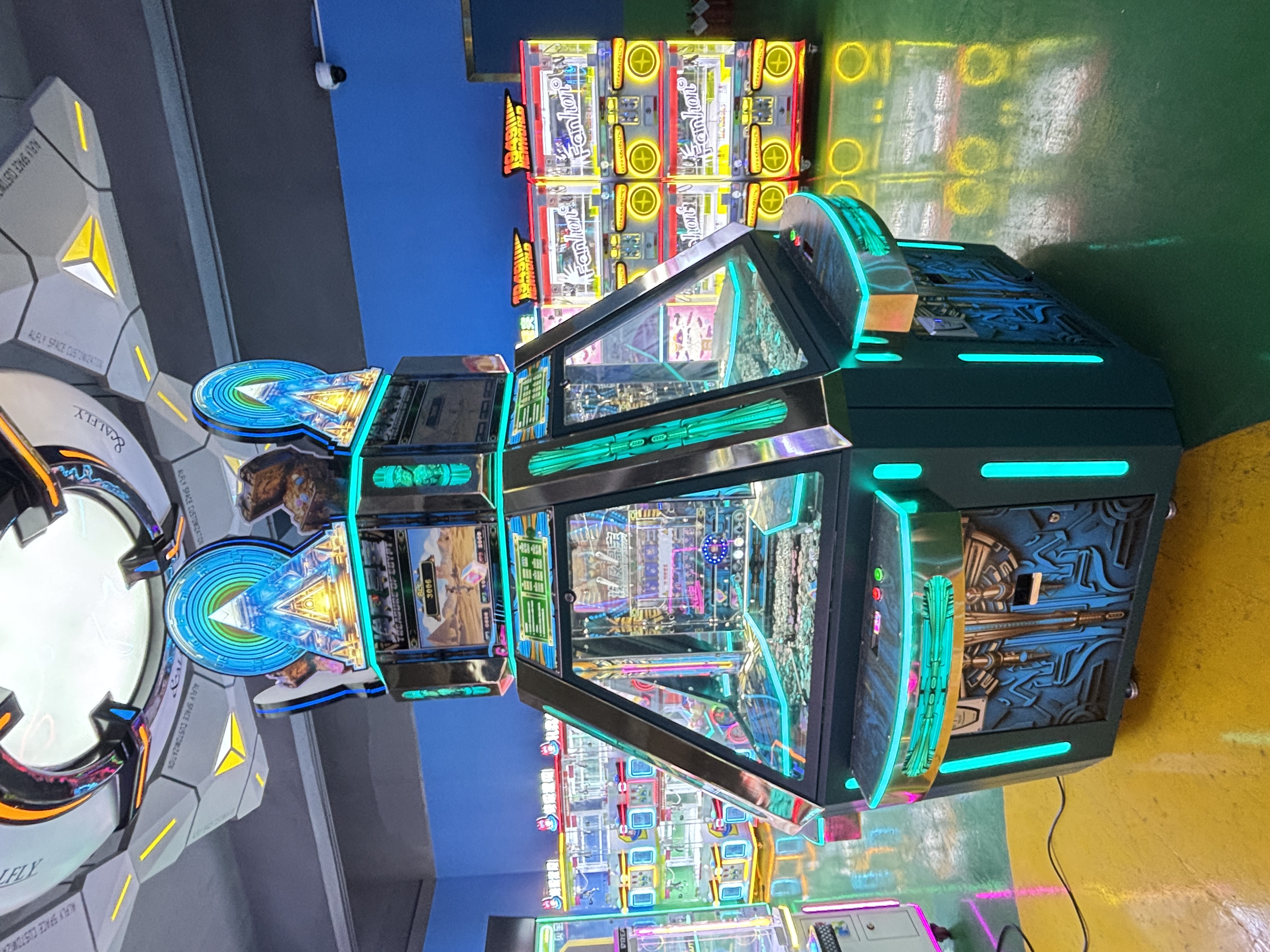 Large-scale Game Center Coin-operated Machine with 5-player Slot Redemption Game Venue with High Revenue Equipment