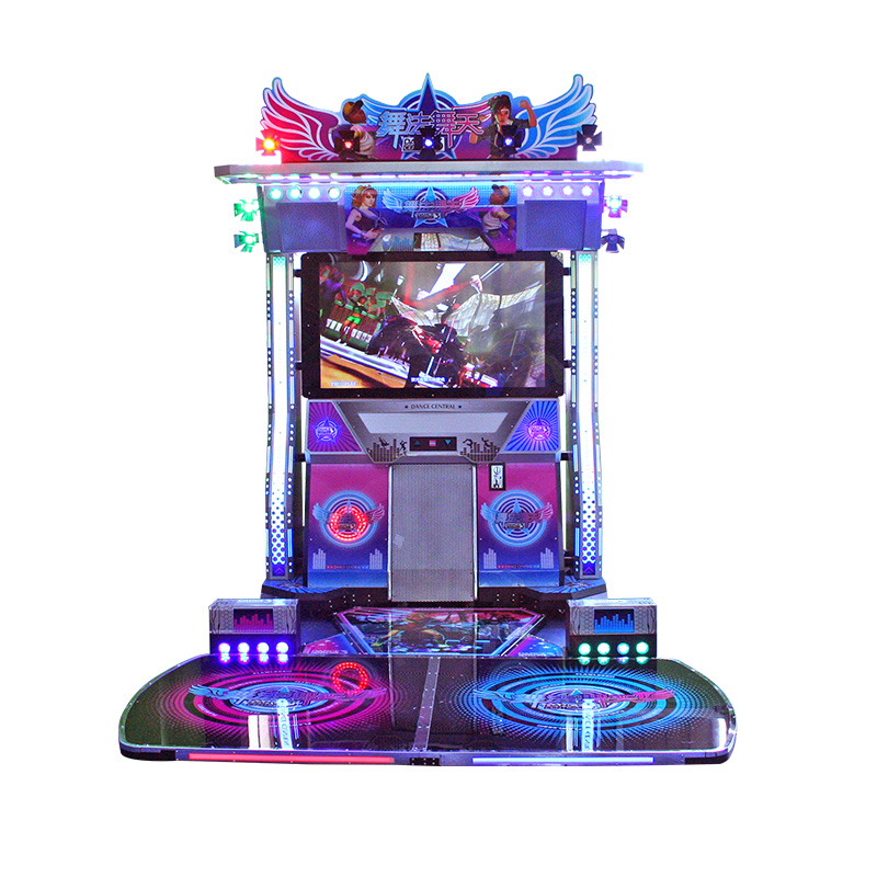 Indoor Entertainment Video Games Children's Dance Machines Dance Coin-operated Gaming Machines