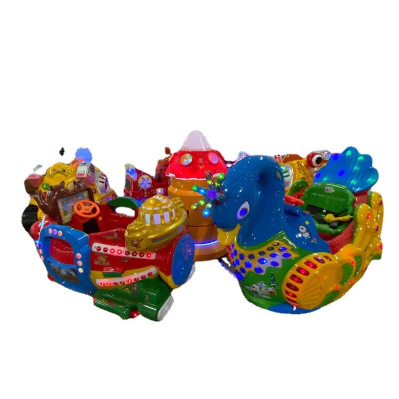Outdoor Amusement Park Interactive Children's Carousel Rides Popular New Design Ride Carousel for Kids on Sale