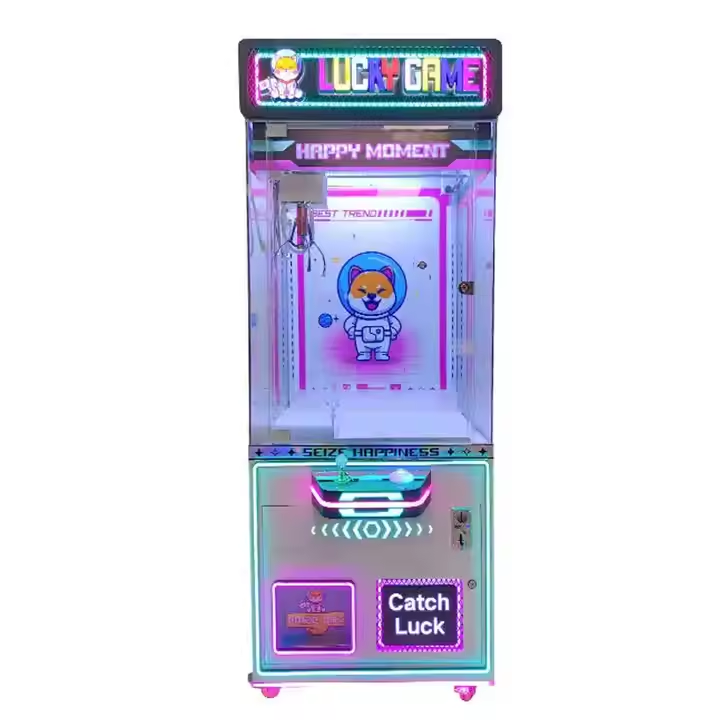 Commercial Coin-Operated Mini Claw Machine Arcade Park Entertainment Center's Children's Mini Claw Machine Plush Doll Machine