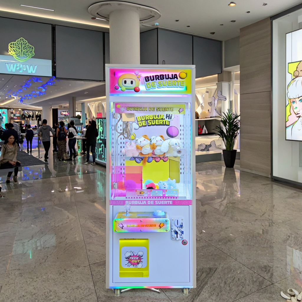 Small Claw Machine, Key Chain Claw Machine, Fine Gift Machine, Indoor Coin Start Game Machine, Doll Catcher