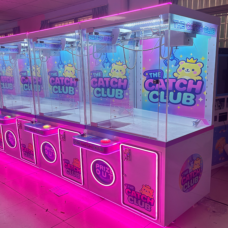 Claw Machine Arcade Game Coin Operated Prize Vending Toy Catcher Amusement Equipment for Shopping Mall Entertainment Center