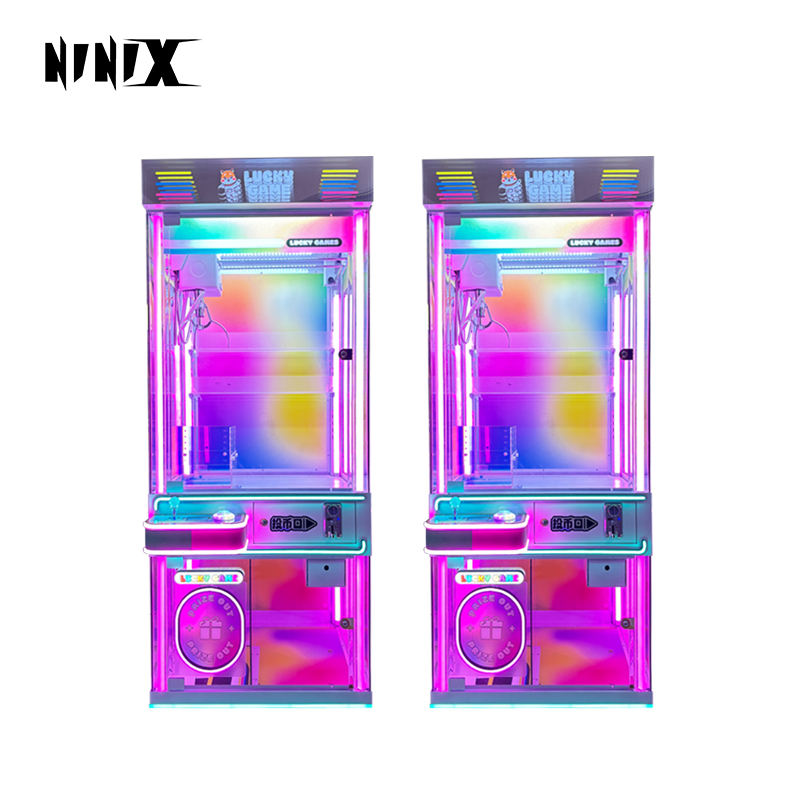 New Design Custom  Indoor Amusement Claw Doll Crane Coin Operated Arcade  Doll Machine Game Toy Claw Machine Certificate