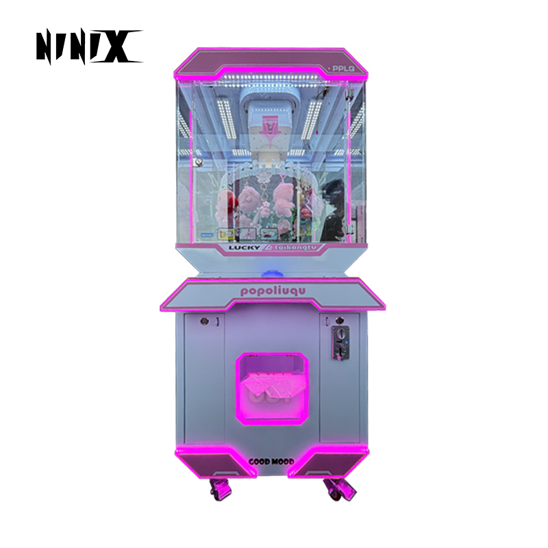 Good Quality Cheap Homeclip Prize Lucky Gift Claw Machine Game Vending Card Game Machine for Shopping Center