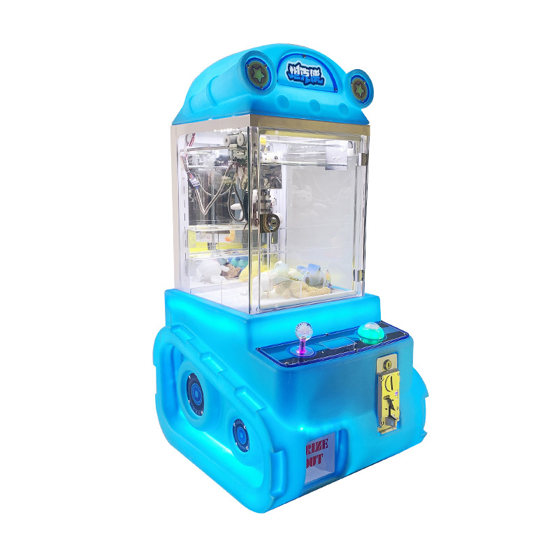 Most Popular Luxury Boutique Claw Machine Small Amazing Strip Interest Eyebrow Dhfsanrioed  Mini Clip Doll Coin Operated Games