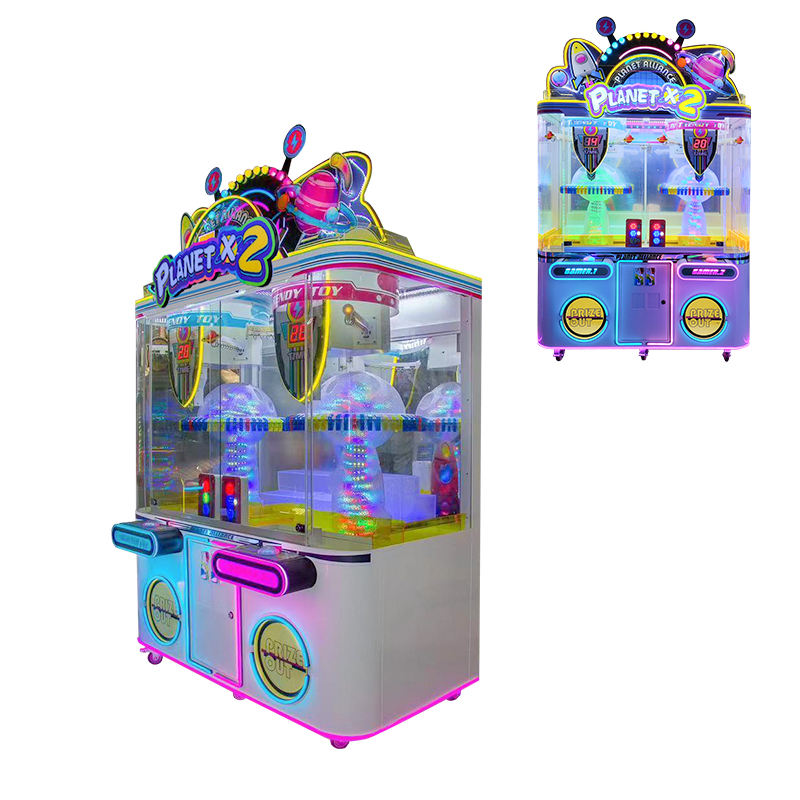 Shopping Mall Gift Machines, Double-person Clip Machines, Snack Machines, and Large Amusement Park Equipment