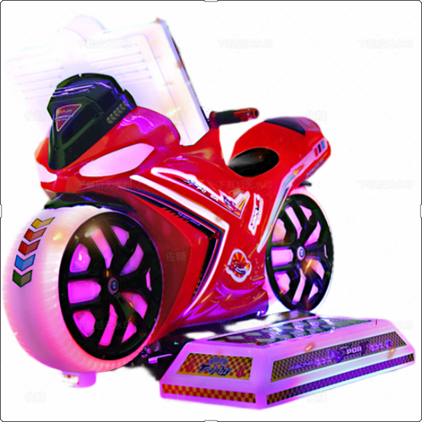 2023 New Coin-operated Large Children's Game Machine Toy Racing Machine Arcade Car Motorcycle Indoor Entertainment Number