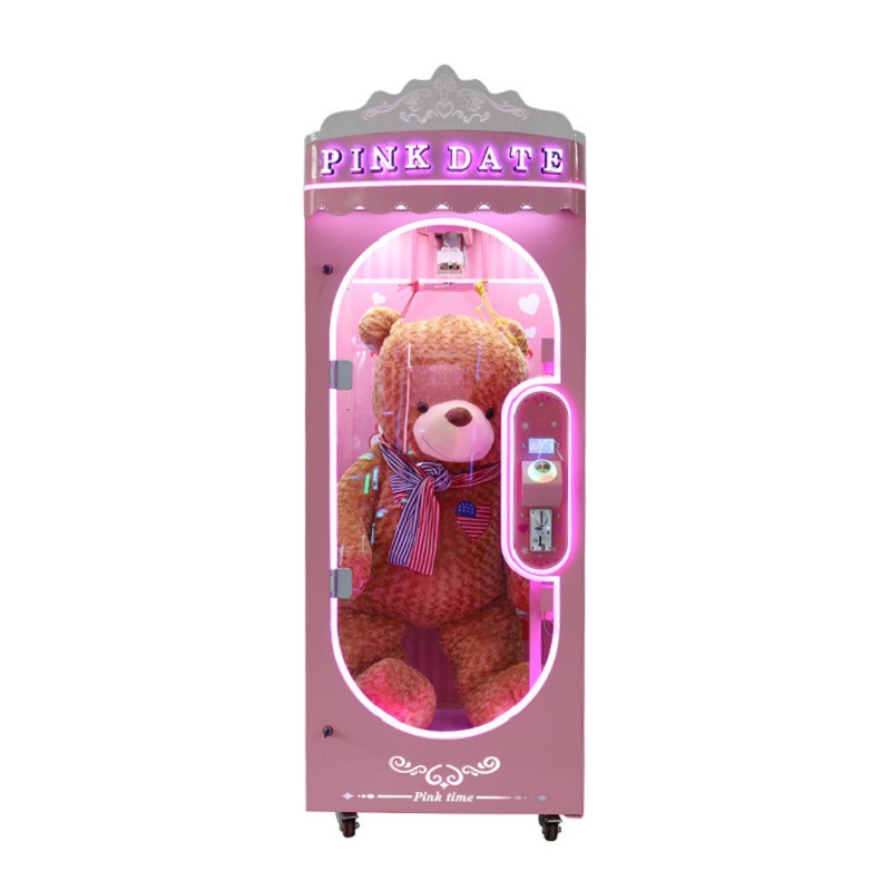 The Most Popular Arcade Claw Cut the Thread Gift Machine, Extra-large Commercial Internet-famous Doll Game Machine