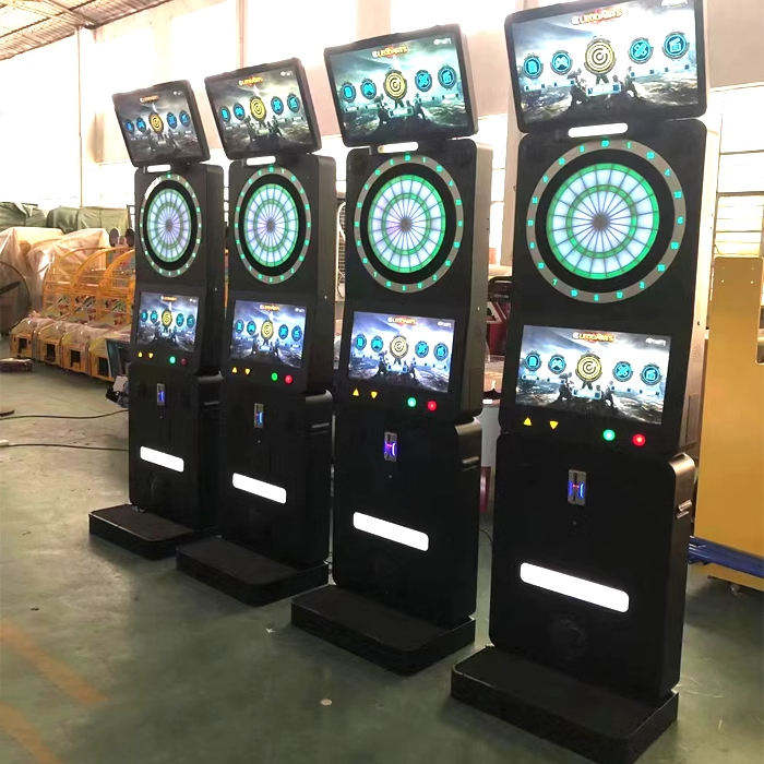 China Factory Best Quality Electronic Dart Machine English Customized Hot Selling Dart Game Machine Wholesale Dart Machine