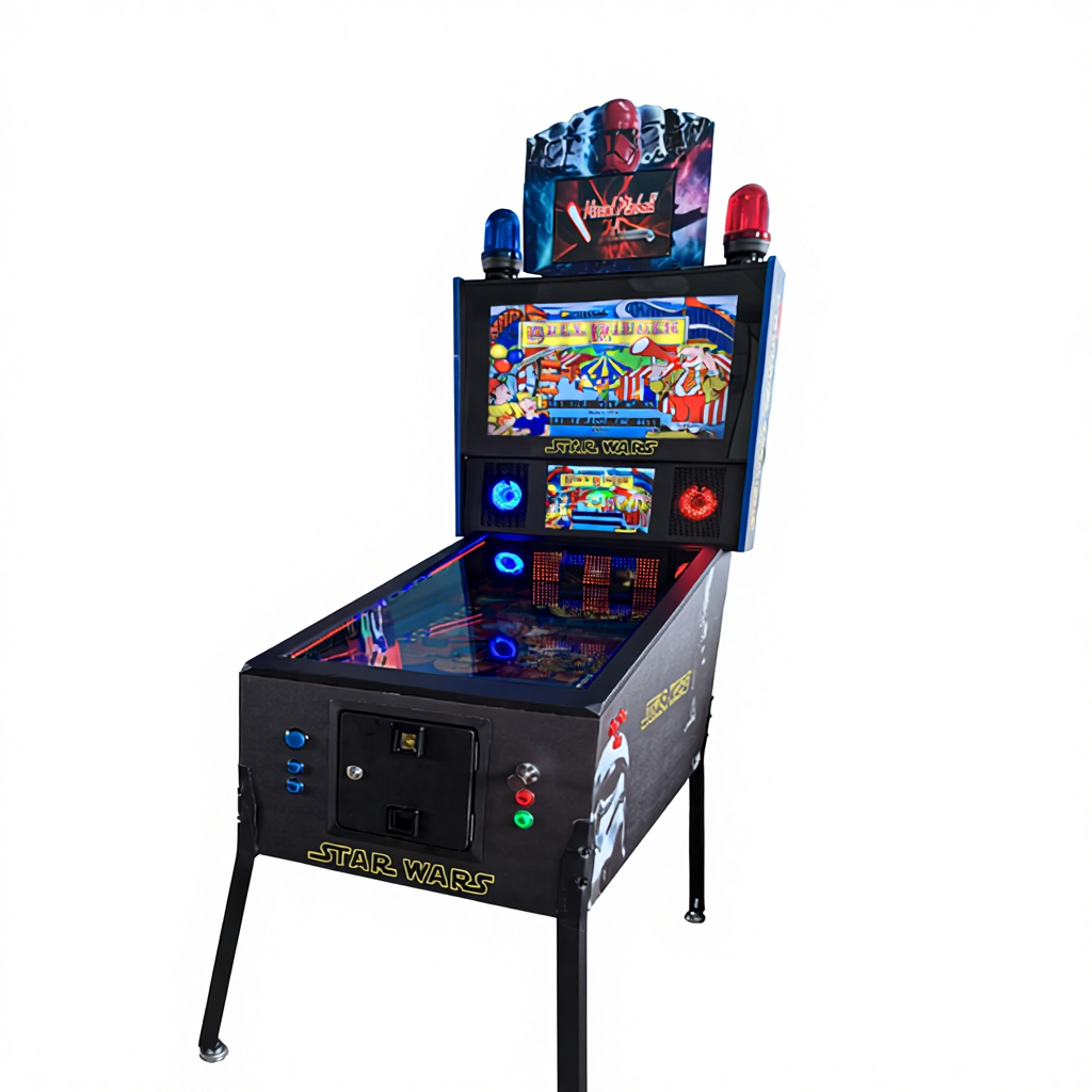 High-quality Coin-operated Classic Pinball Game Virtual Pinball Machine Arcade European and American Retro Pinball Machine
