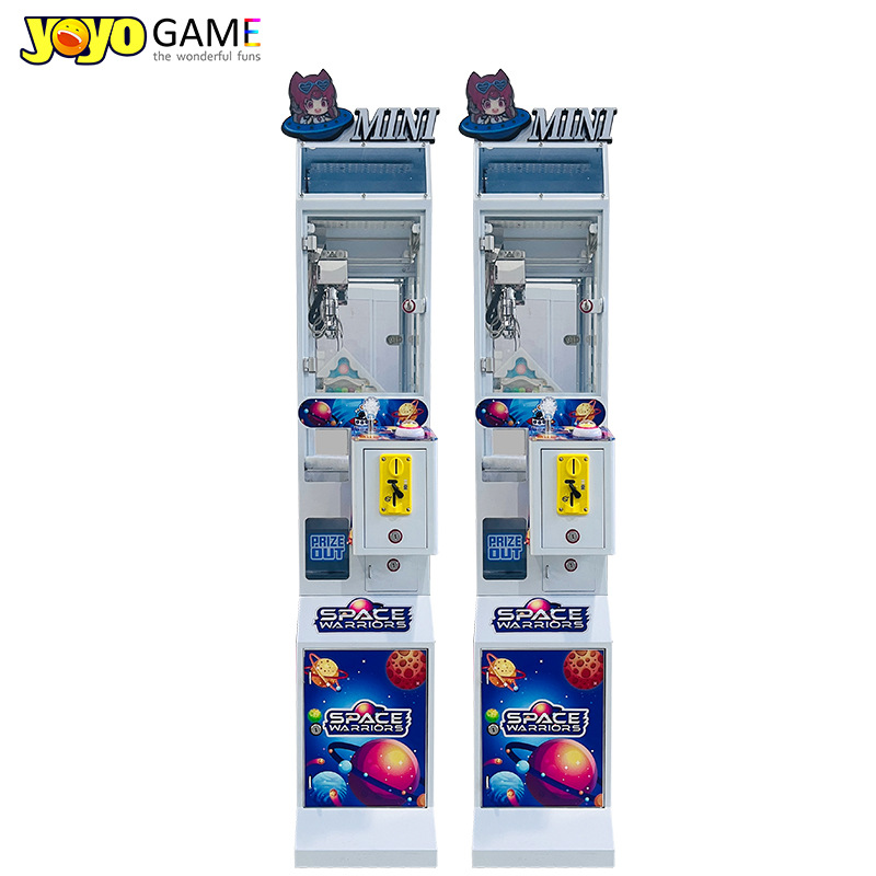Mini Tall Crane Machine Premium Doll Catcher Single-Player Upright Coin-Operated Commercial Export Metal Claw From Guangzhou