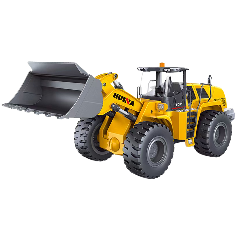 Children's Sand-digging Toy Excavators A set of engineering vehicle park  excavators  loaders  dump trucks tower cranes