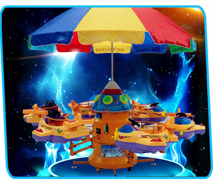 High Quality Products Mechanical Decoration Merry Go Round Carousel for Sale Amusement Park Christmas Carousel