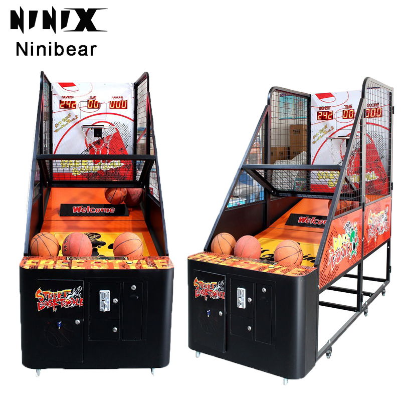 Indoor Arcade Coin-operated Shooting Machine Arcade Basketball Machine