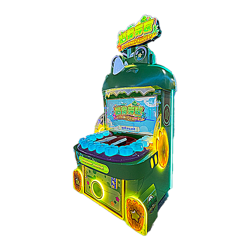 Best-selling Large-scale Amusement Arcade with Single-player Dinosaur Dentist Coin-operated Game Machines and Arcade Machines.